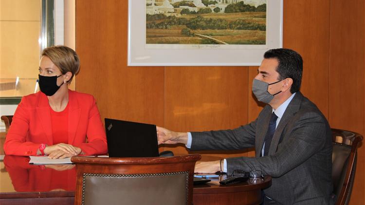 Τηλεδιάσκεψη Κ. Σκρέκα με την εκτελεστική Αντιπρόεδρο της Ευρωπαϊκής Επιτροπής, MargretheVestager