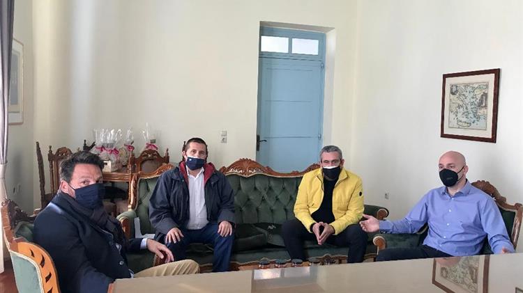 Αμυράς: Σε Χάλκη και Σύμη για τους δασικούς χάρτες