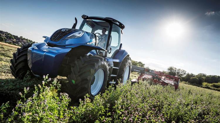 New Holland: Το πρώτο τρακτέρ παραγωγής 100% μεθανίου