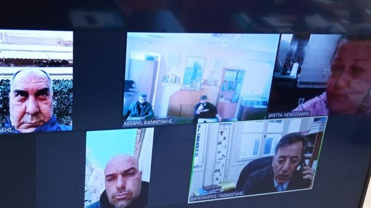 Ενημερωτική σύσκεψη  για το θέμα των Λαϊκών Αγορών