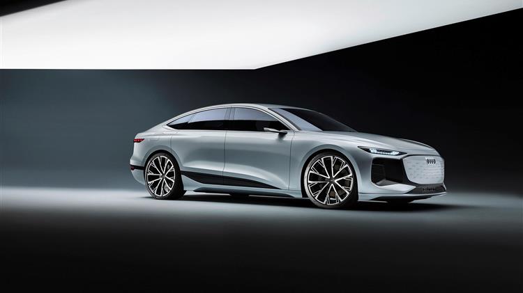 Audi A6 e-tron concept: η επόμενη ηλεκτρική επανάσταση