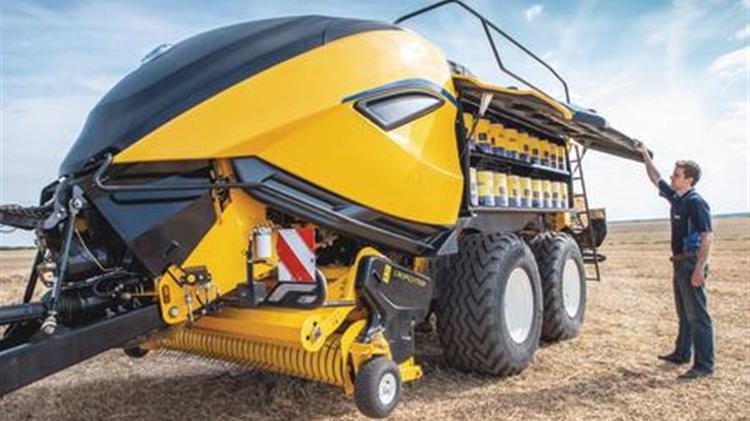 Η χορτοδετική της New Holland BigBaler 1290 υψηλής πυκνότητας παρέχει απόλυτη αποδοτικότητα και παραγωγικότητα
