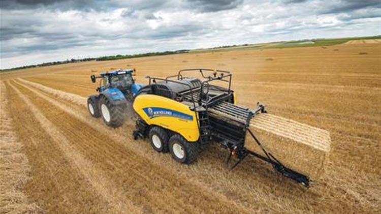 Η New Holland παρουσιάζει τη νέα γενιά δετικών Loop Master™ στις χορτοδετικές μηχανές BigBaler Plus