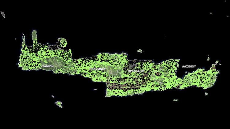 3.000 οι αντιρρήσεις για τους δασικούς χάρτες της Κρήτης