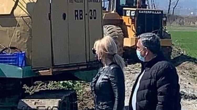 Καθαρισμός και συντήρηση αγροτικών υποδομών στη Δ.Ε. Δίου