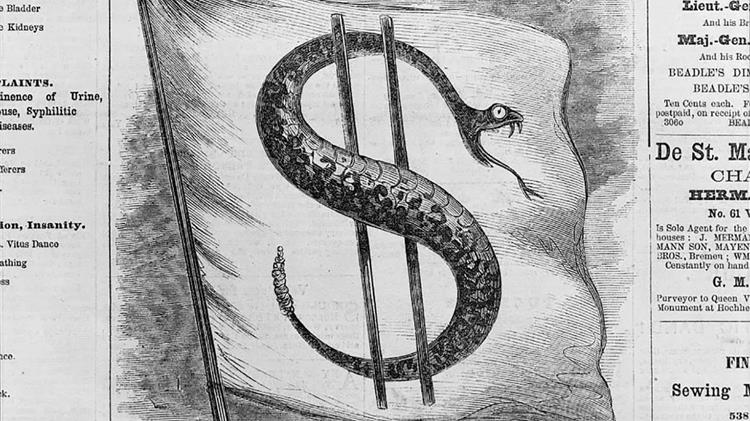 Απο τευτλοπαραγωγό γεννήθηκε το σύμβολο του δολαρίου