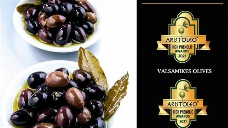 Στην κορυφή του κόσμου με 5 χρυσά βραβεία οι επιτραπέζιες ελιές των ελαιώνων «Σακελλαρόπουλου»