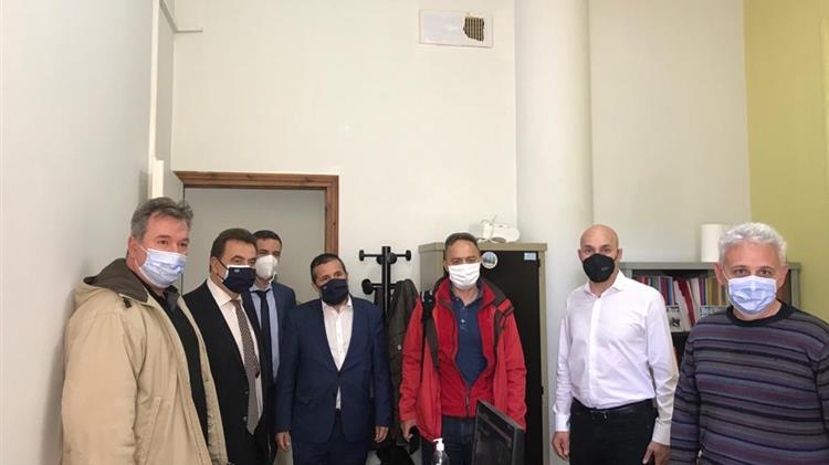 Επίσκεψη Γ.Αμυρά σε Λευκάδα και Μεγανήσι για δασικούς