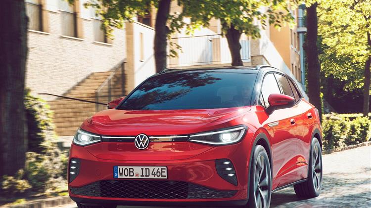 H Volkswagen αποκαλύπτει το σπορ ID.4 GTX