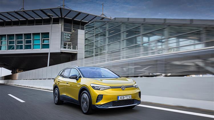 ID.4: κορυφαία ασφάλεια με πέντε αστέρια στις δοκιμές του Euro NCAP