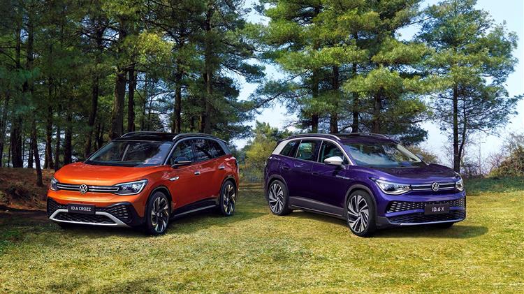 Η Volkswagen παρουσιάζει στη Σαγκάη το ID.6, ηλεκτρικό SUV ειδικά για την Κίνα