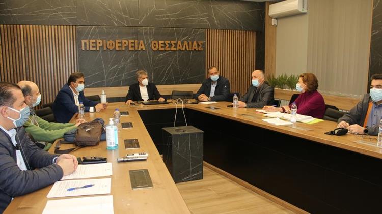 Τεχνική σύσκεψη για την επιτάχυνση των διαδικασιών ένταξης των κτηνοτρόφων στο Πρόγραμμα Νέων Αγροτών