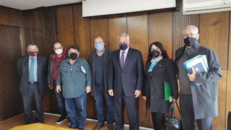 Γόνιμη και εποικοδομητική η συνάντηση της Π.Ο.ΓΕ.Δ.Υ με τον κ. Μ.Βορίδη