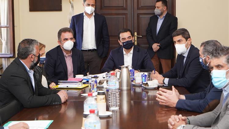 Συναντήσεις  Σκρέκα, στο Ηράκλειο και τον Άγιο Νικόλαο στην Κρήτη για τους δασικούς χάρτες