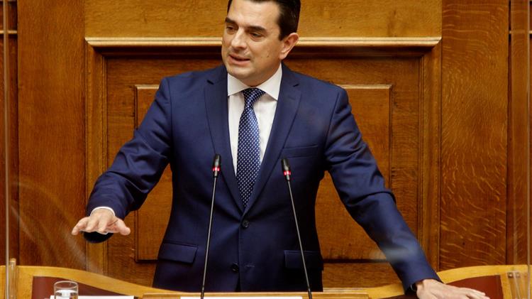 Σκρέκας: «Τα απορρίμματα δεν είναι σκουπίδια. Τα απορρίμματα είναι φυσικοί πόροι»