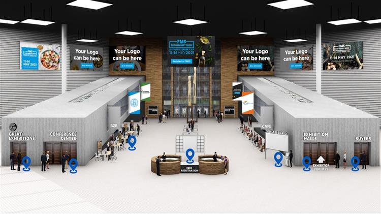 Διαδραστικές εκδηλώσεις στη διαδικτυακή έκθεση FMS – FOOD MARKET SHOW Edition 2!