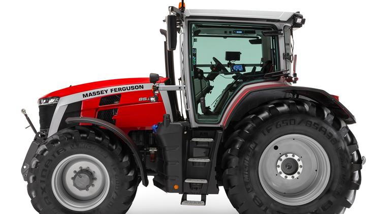 Το βραβείο κύρους Red Dot: Product Design 2021 για τη σειρά τρακτέρ Massey Ferguson 8S
