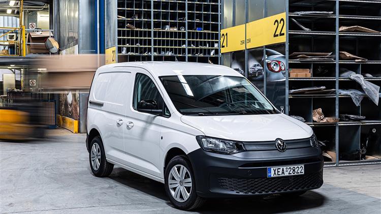 Το νέο Volkswagen Caddy Van 5 στην Ελλάδα από 16.007 €