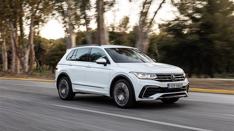 Νέο Volkswagen Tiguan: πλήρης γκάμα, αιχμή του δόρατος το eHybrid