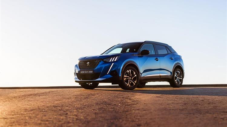 Άλλη μια διάκριση έλαβε το PEUGEOT 2008 στην Ουκρανία