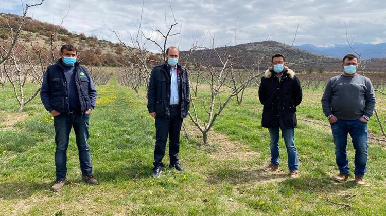 Περιοδεία Βασιλειάδη σε περιοχές της Δημοτικής Ενότητας Βεγορίτιδας