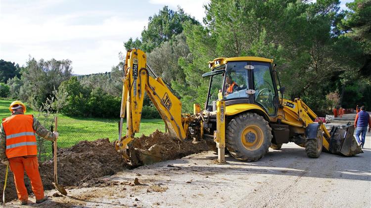 Ξεκίνησαν τα πρώτα έργα υπογειοποίησης του ηλεκτρικού δικτύου