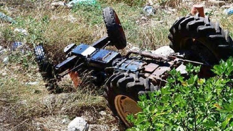 Σέρρες: Νεκρός από ανατροπή τρακτέρ