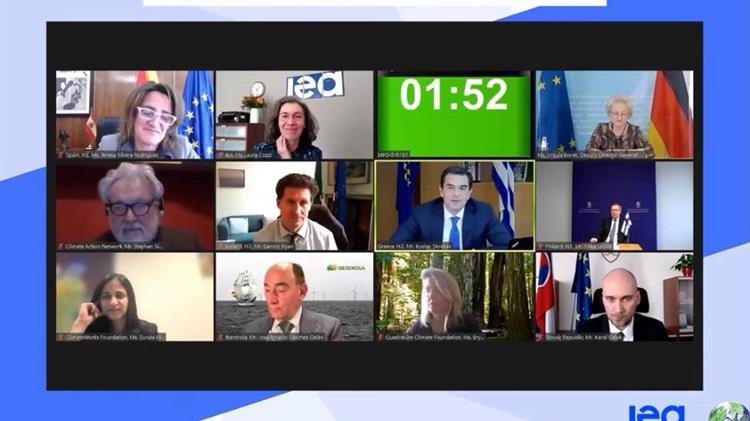 Συμμετοχή Κ. Σκρέκα, στη Διάσκεψη του Διεθνούς Οργανισμού Ενέργειας και του ΟΗΕ για την Κλιματική Αλλαγή