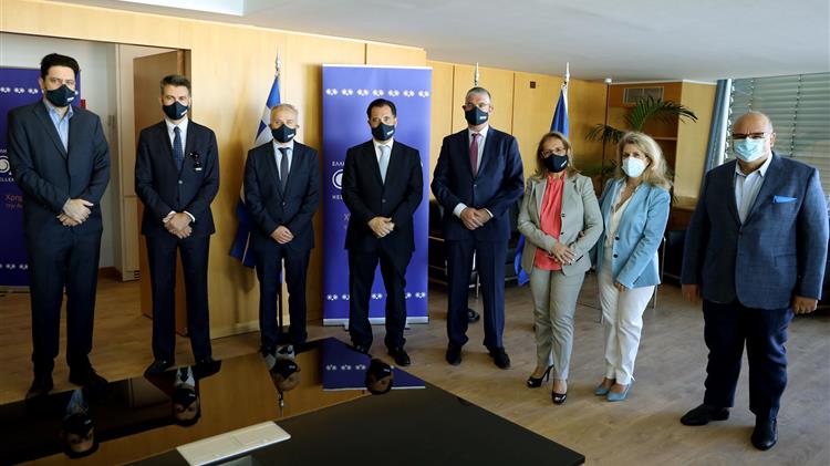 Μνημόνιο Συνεργασίας Hellenic Development Bank και ΤΜΕΔΕ