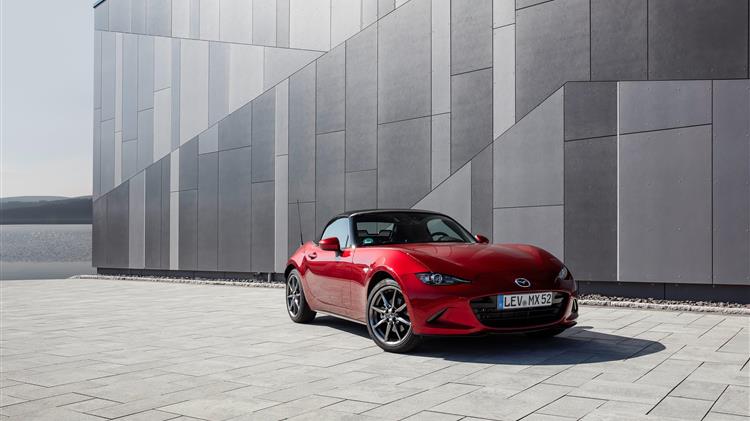 Το Mazda MX-5 χωρίς αντίπαλο στην κατηγορία του