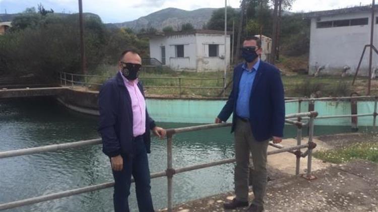 Αρδευτικά ζητήματα απασχόλησαν τη συνάντηση Βασιλόπουλου με τον Βήττα