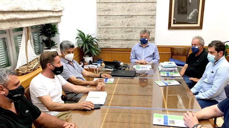 Σύσκεψη στην Περιφέρεια Κρήτης