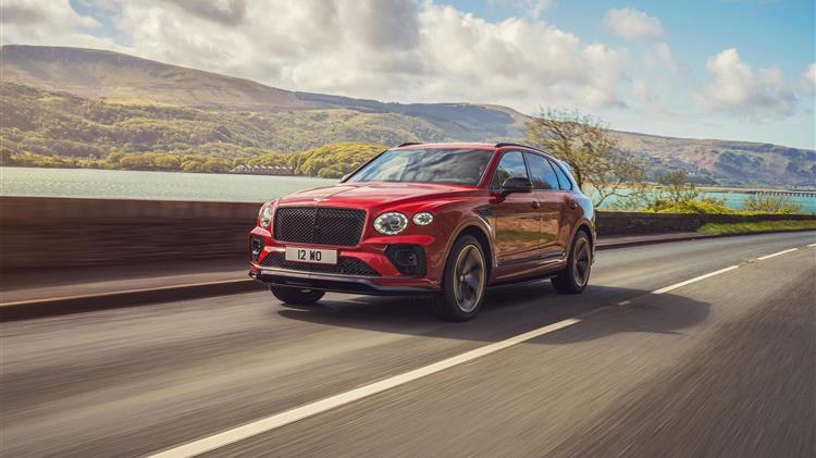 BENTLEY BENTAYGA S – η πιο σπορ έκδοση της BENTAYGA