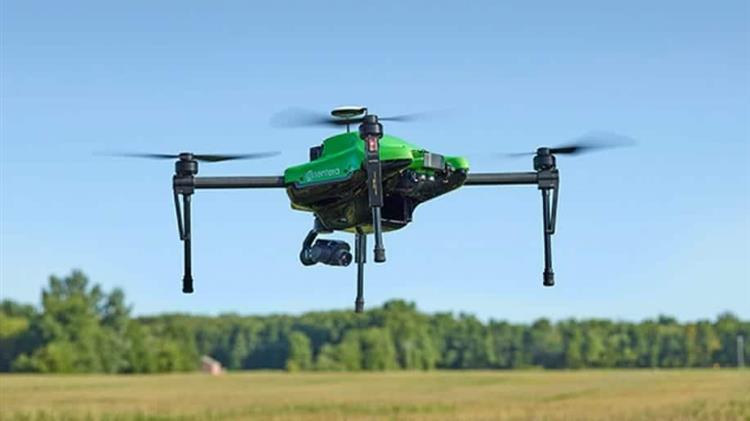 Τα drones μετράνε φυτά με μεγάλη ακρίβεια και με χαμηλό κόστος