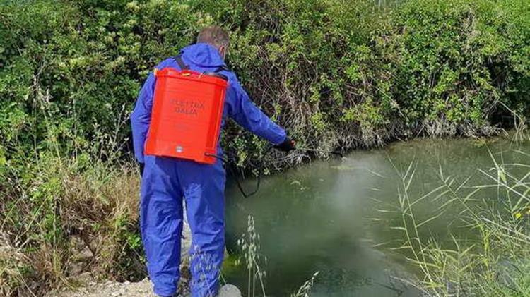 Ανδρέας Κτενάς: «Νωρίτερα από κάθε άλλη χρονιά ξεκίνησε η καταπολέμηση των κουνουπιών»