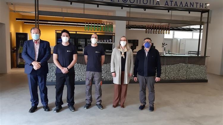 Πραγματοποιήθηκαν με επιτυχία οι ενδιάμεσες εξετάσεις στην Ελληνική Ζυθοποιία Αταλάντης