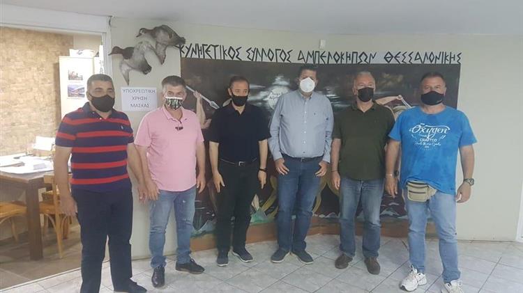 Συνάντηση του Αρβανιτίδη με Κυνηγετικό Σύλλογο