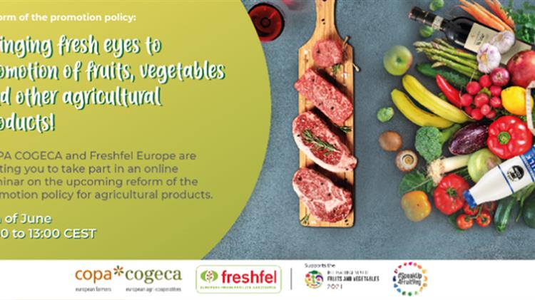 COPA COGECA and Freshfel Europe seminar- Reform of the promotion policy