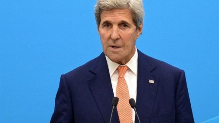 Τζον Κέρι: «Χαίρομαι που η Ελλάδα θέλει να γίνει ηγέτης στην αντιμετώπιση της κλιματικής αλλαγής»