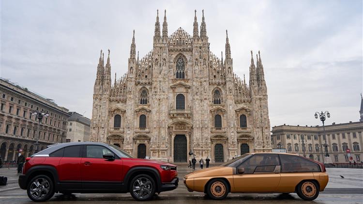 60 χρόνια Ιταλικής επιρροής στο Design της Mazda