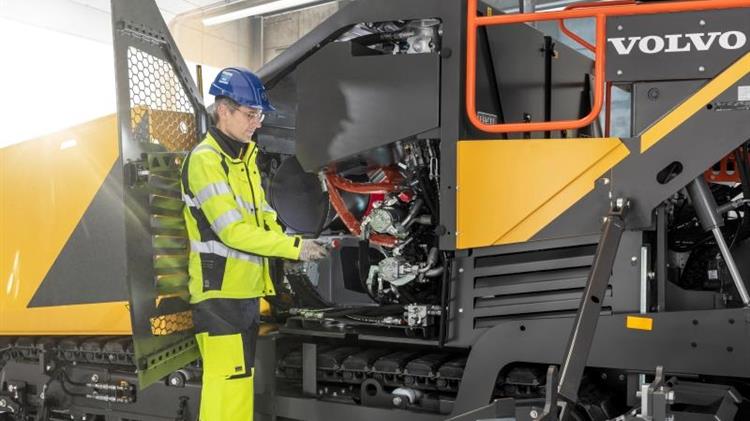 Συμβόλαια Συντήρησης Volvo Construction Equipment