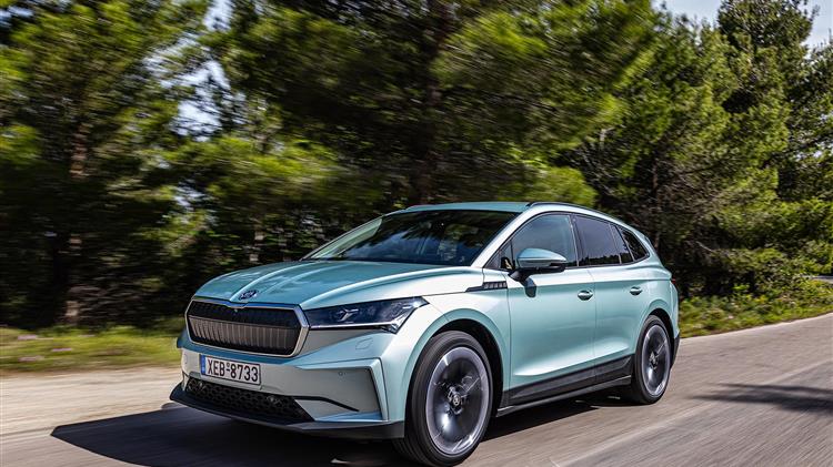 Το SKODA ENYAQ iV στην Ελλάδα από 29.942 €