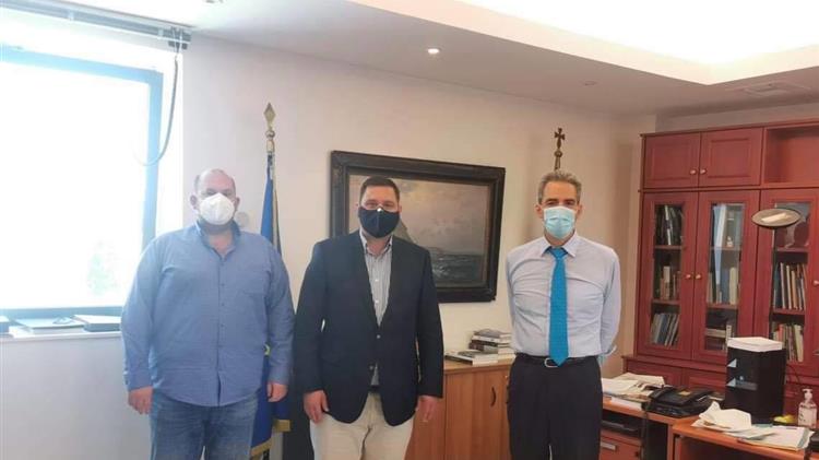 Συνάντηση της Π.Ε.Π.Τ.Ε.Γ. με τον Υφυπουργό Παιδείας κ. Άγγελο Συρίγο