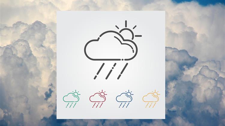 ΕΜΥ: Έκτακτο δελτίο επιδείνωσης καιρού με βροχές ισχυρές καταιγίδες, χαλάζι