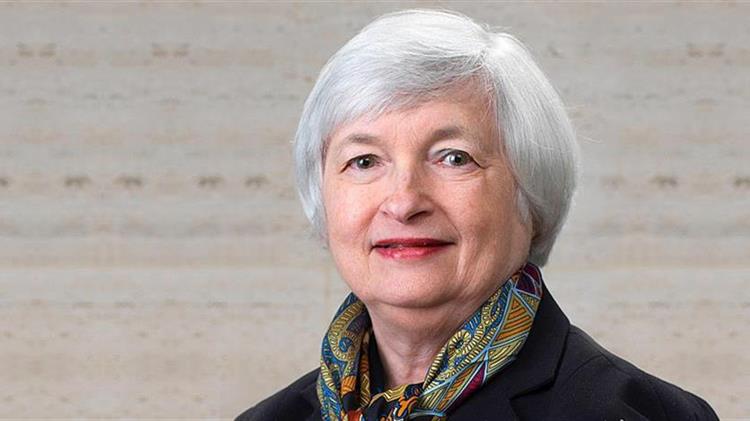 Γέλεν: Ισως είναι αναγκαία μια μικρή αύξηση των επιτοκίων