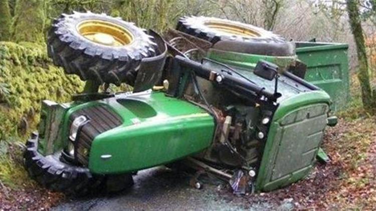 Κρήτη: Νεκρός αγρότης σε ατύχημα με τρακτέρ