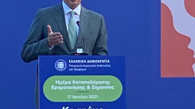 Σπ. Λιβανός: Επιδιώκουμε συναίνεση με όλα τα κόμματα στη μάχη κατά της ερημοποίησης