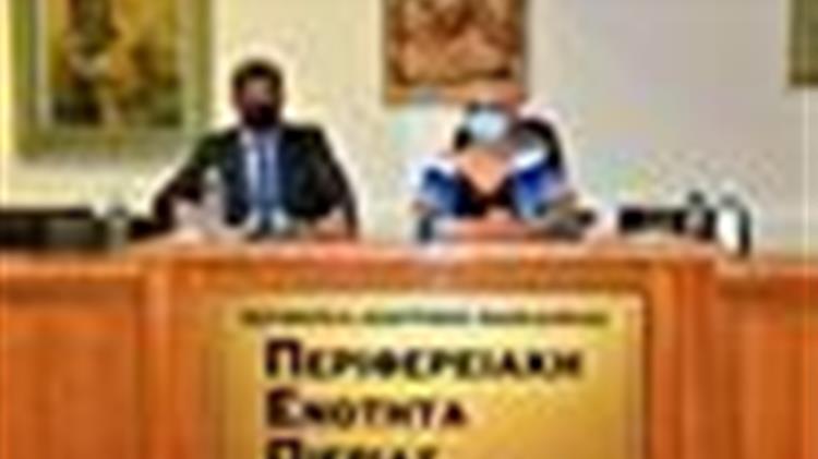 Ο Αντιπρόεδρος του ΕΛΓΑ στην Περιφερειακή Ενότητα Πιερίας