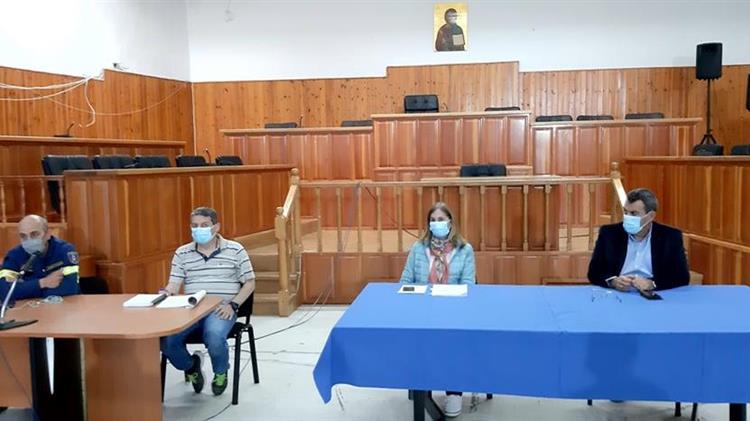 Καστοριά: Συνάντηση με τις εθελοντικές οργανώσεις  ενόψει της αντιπυρικής περιόδου