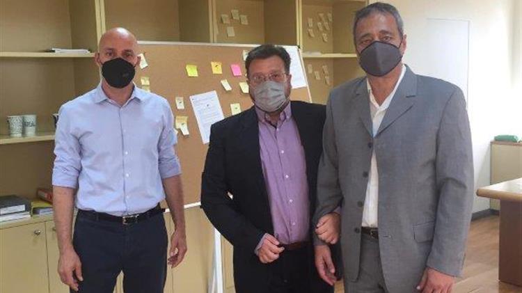 ΠΡΑΣΙΝΟ ΚΙΝΗΜΑ: Συνάντηση με τον Υφυπουργό Περιβάλλοντος Γιώργο Αμυρά για την «πράσινη ατζέντα»